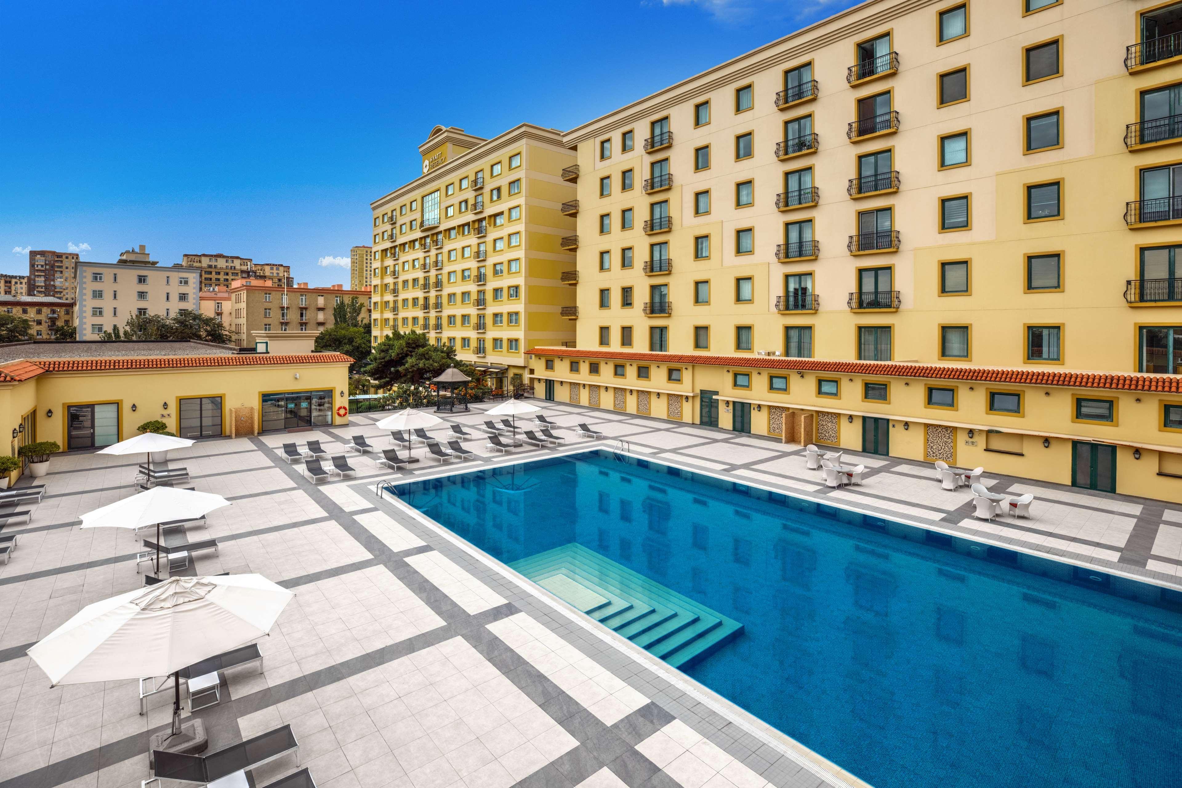 Hyatt Regency Baku Hotel Kültér fotó
